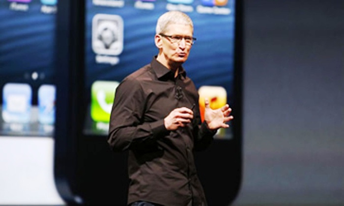 Apple presenta el iPhone 5