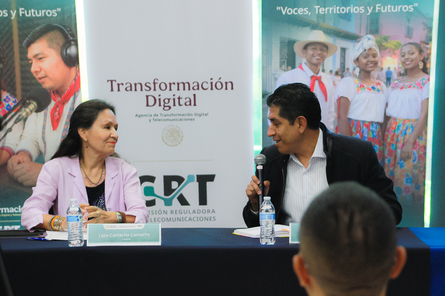 La comunicación comunitaria, indígena y afromexicana, pilar de una democracia plural: Lidia Camacho