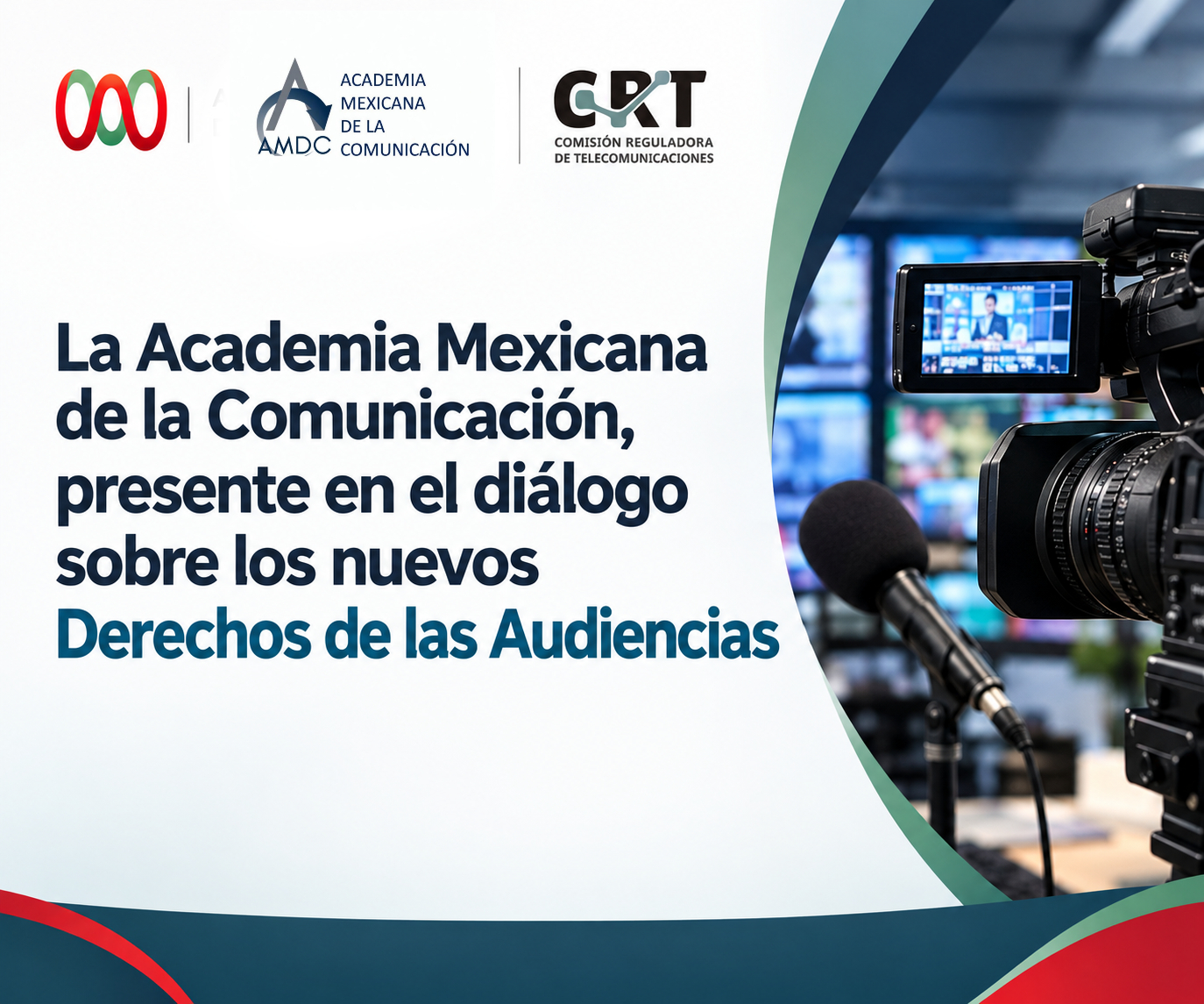 La AMDC, presente en el diálogo sobre los nuevos Derechos de las Audiencias